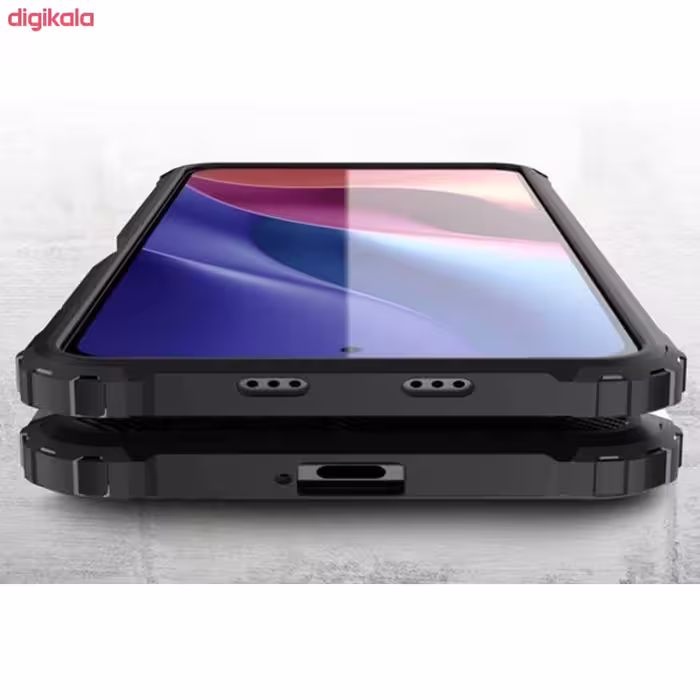 کاور آیرون من مدل KingMan مناسب برای گوشی موبایل شیائومی Poco F3 / Mi 11i / Redmi K40 Pro
