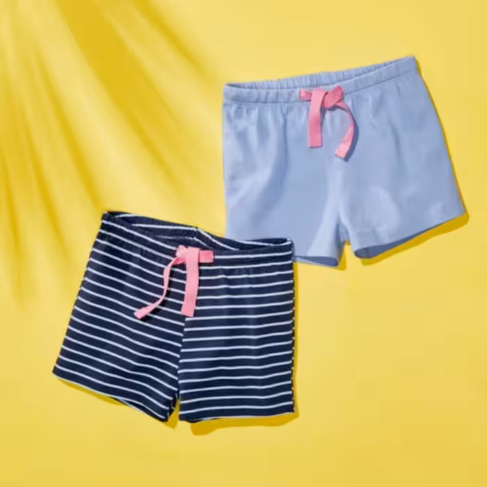 شلوارک بچگانه لوپیلو مدل G387 مجموعه 2 عددی