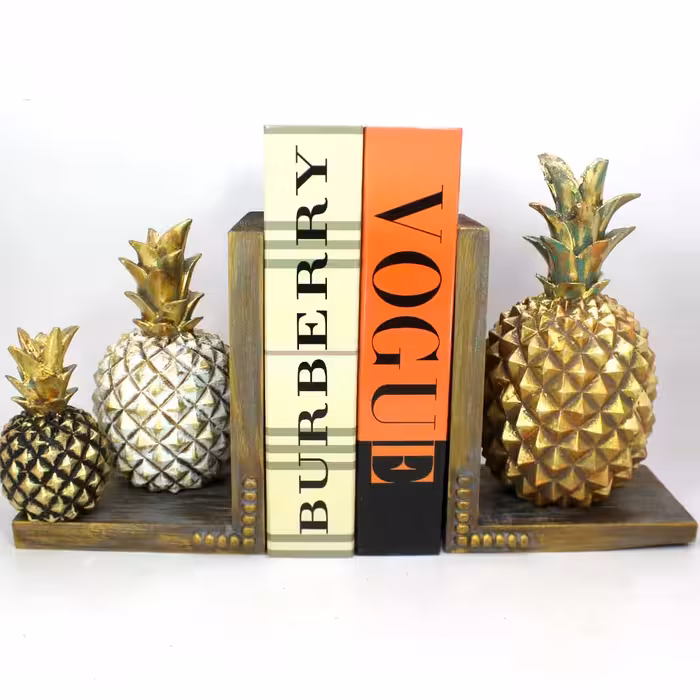 نگهدارنده کتاب مدل آناناس مجموعه 2 عددی