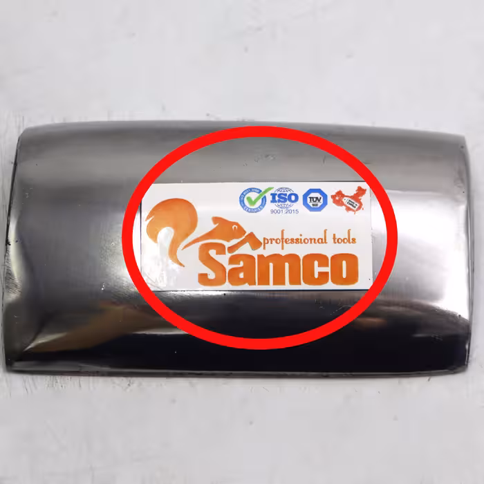 مشتی صافکاری سامکو مدل مستطیل کد YPB-1172CM