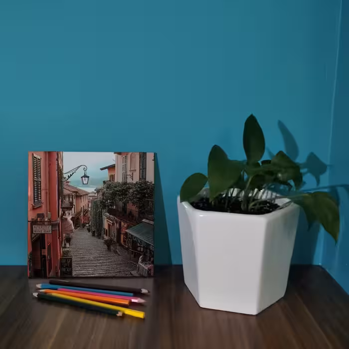 کاشی طرح شهر میلان BDT236