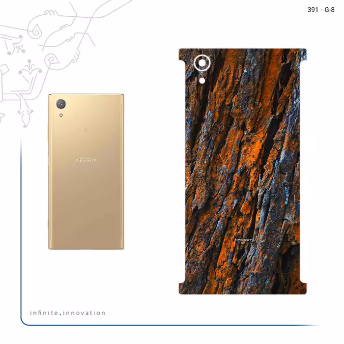 برچسب پوششی ماهوت مدل Wood Texture 6 مناسب برای گوشی موبایل سونی Xperia XA1 Plus