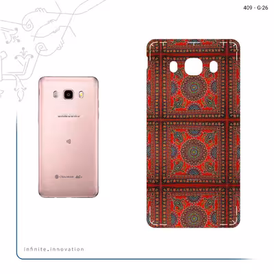 برچسب پوششی ماهوت مدل Embroidered Rug مناسب برای گوشی موبایل سامسونگ Galaxy J5 2016