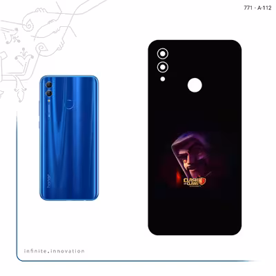 برچسب پوششی ماهوت مدل Clash of Clans Game Series مناسب برای گوشی موبایل آنر 10 Lite