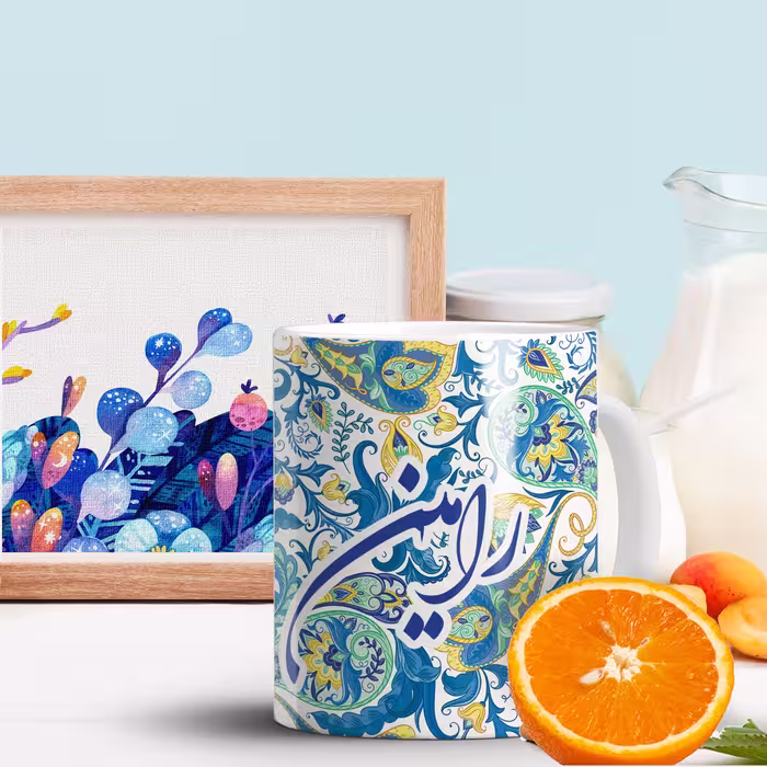 ماگ لاژید مدل رامین طرح سنتی