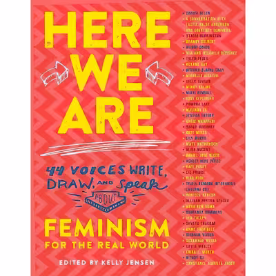 کتاب Here We Are اثر Kelly Jensen انتشارات Algonquin Young Readers