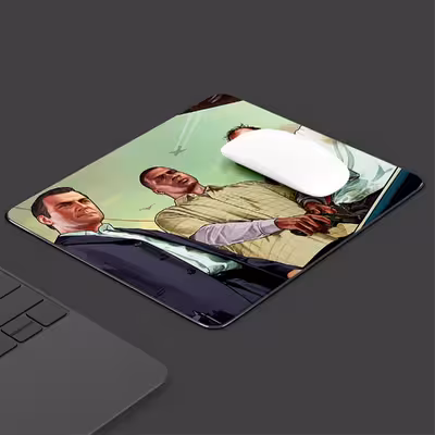 ماوس پد آی تمر مدل جی تی ای کد 83