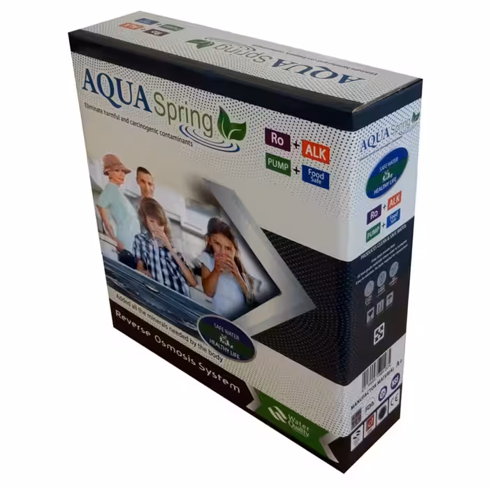 فیلتر دستگاه تصفیه آب آکوآ اسپرینگ مدل F-S7-B3 مجموعه 3 عددی