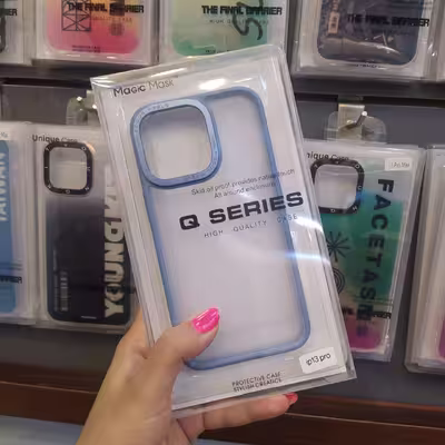 کاور مجیک ماسک مدل Q SERIES مناسب برای گوشی موبایل اپل iPhone 13 pro