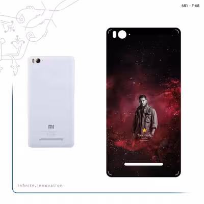 برچسب پوششی ماهوت مدل Tom Hardy مناسب برای گوشی موبایل شیائومی Mi 4i