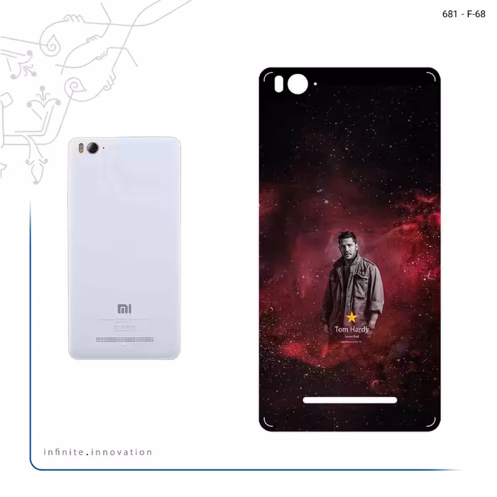 برچسب پوششی ماهوت مدل Tom Hardy مناسب برای گوشی موبایل شیائومی Mi 4i