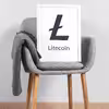 تابلو طرح لایت کوین کد WLCB1