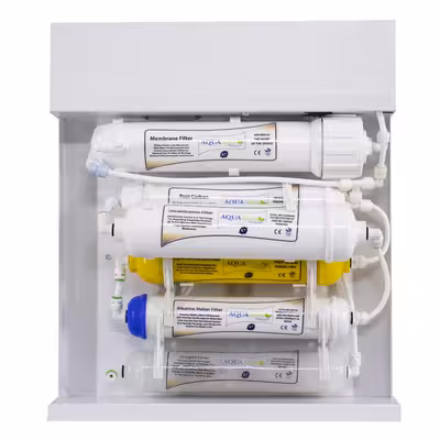 دستگاه تصفیه کننده آب آکوآ اسپرینگ مدل RO-S7-WZ 7700