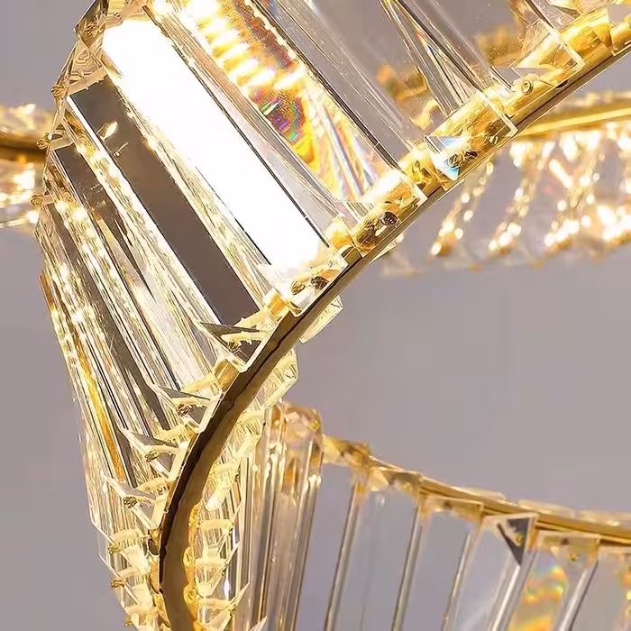  لوستر ام کی ای لایتینگ مدل مدرن کد CR80