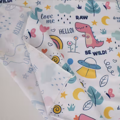 دستمال سر و گردن مدل باندانا کد Unicorn - 01