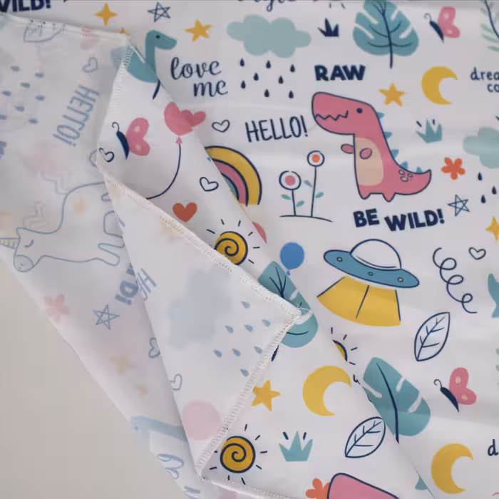 دستمال سر و گردن مدل باندانا کد Unicorn - 01