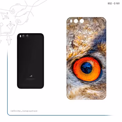 برچسب پوششی ماهوت مدل Owl eyes مناسب برای گوشی موبایل شیائومی Mi 6