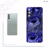 برچسب پوششی ماهوت مدل Purple Feather مناسب برای گوشی موبایل سامسونگ Galaxy M13 (India)