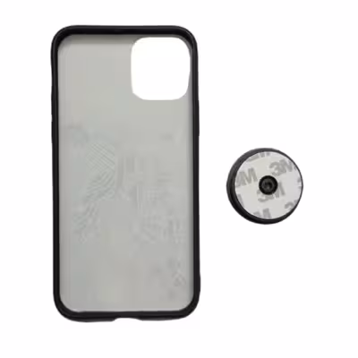 کاور طرح دخترانه کد 110 مناسب برای گوشی موبایل اپل iPhone 11 Pro به همراه پاپ سوکت