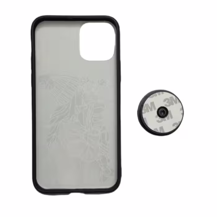 کاور طرح دخترانه کد 110 مناسب برای گوشی موبایل اپل iPhone 11 Pro به همراه پاپ سوکت