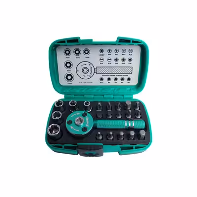  پیچ گوشتی و سری پیچ گوشتی پروسکیت مدل SD-2319M مجموعه 22 عددی