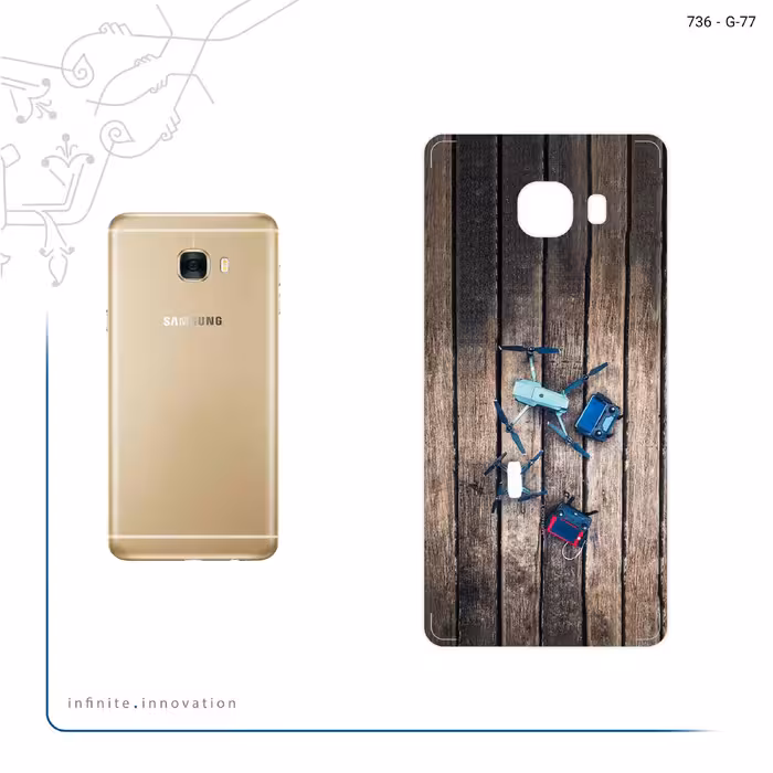 برچسب پوششی ماهوت مدل Drone مناسب برای گوشی موبایل سامسونگ Galaxy C5