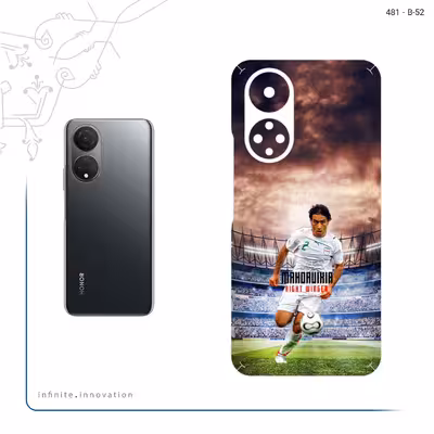 برچسب پوششی ماهوت مدل Mehdi Mahdavikia مناسب برای گوشی موبایل آنر X7