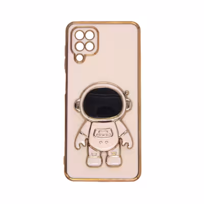 کاور طرح فضانورد کد A12 مناسب برای گوشی موبایل سامسونگ Galaxy A12 به همراه پایه نگهدارنده