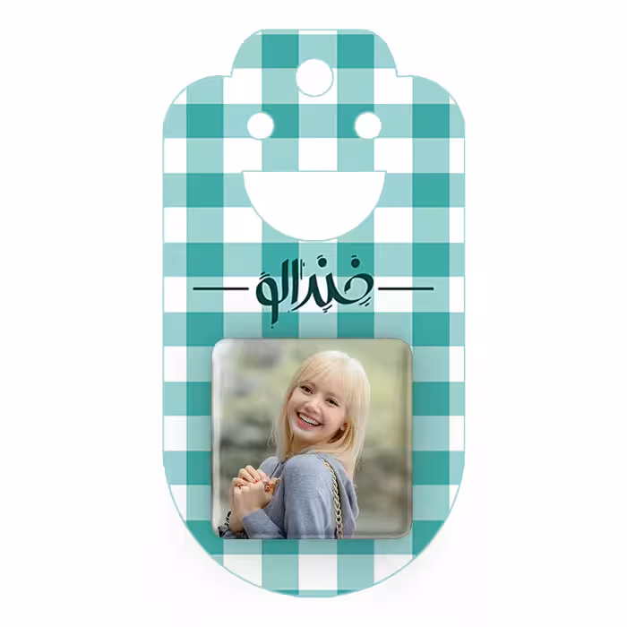 پیکسل خندالو مدل لیسا گروه بلک پینک BLACKPINK کد 16704