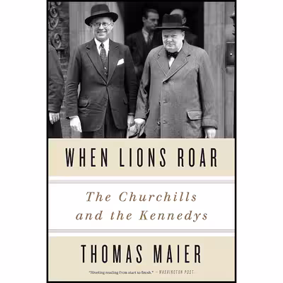 کتاب When Lions Roar اثر Thomas Maier انتشارات Crown