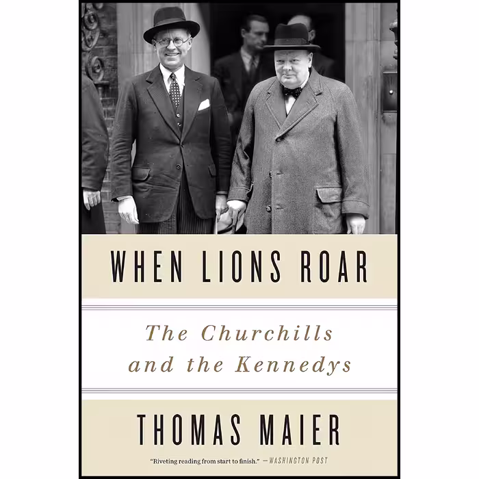 کتاب When Lions Roar اثر Thomas Maier انتشارات Crown