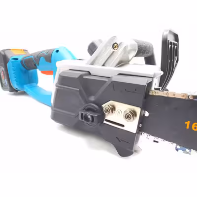 اره زنجیری شارژی باس  کد 16