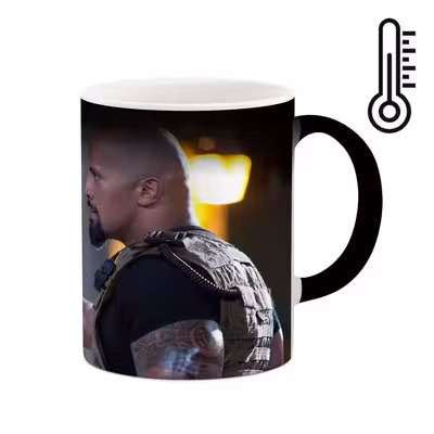 ماگ حرارتی کاکتی طرح Van Dissel Vs Rock مدل mgh13836