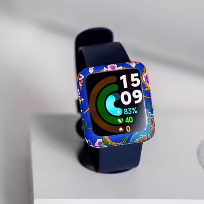 برچسب ماهوت طرح Maryams_Mathematics مناسب برای ساعت هوشمند شیائومی Redmi Watch 2 Lite