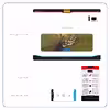 برچسب پوششی ماهوت مدل Dr-Mosadeq مناسب برای تبلت سامسونگ Galaxy Tab S6 2019 SM-T865
