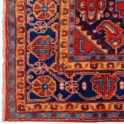 فرش قدیمی دستباف نه متری سی پرشیا کد 705065