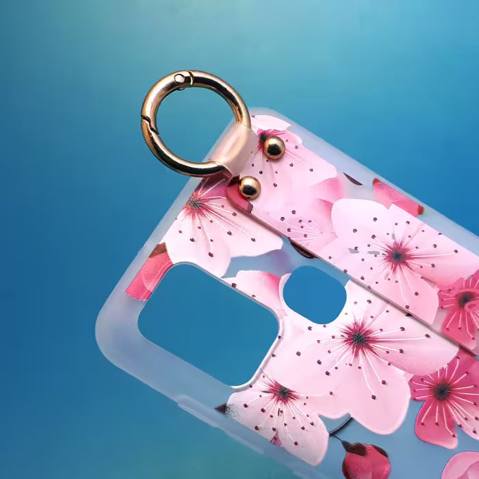 کاور طرح گل کد 04 مناسب برای گوشی موبایل سامسونگ Galaxy A21S