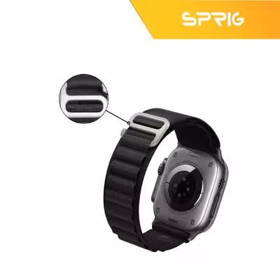 بند اسپریگ مدل Loop Alpine مناسب برای اپل واچ Series 4 Aluminum 40mm