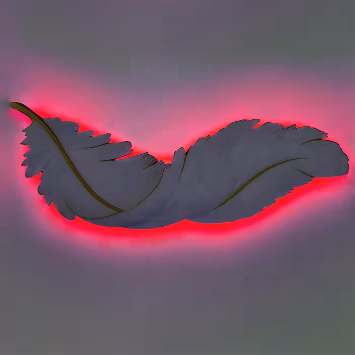 چراغ تزئینی مدل پر سه بعدی