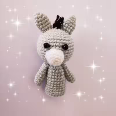 عروسک بافتنی انگشتی کد 01 مجموعه 5 عددی