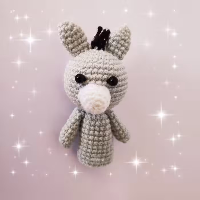 عروسک بافتنی انگشتی کد 01 مجموعه 5 عددی