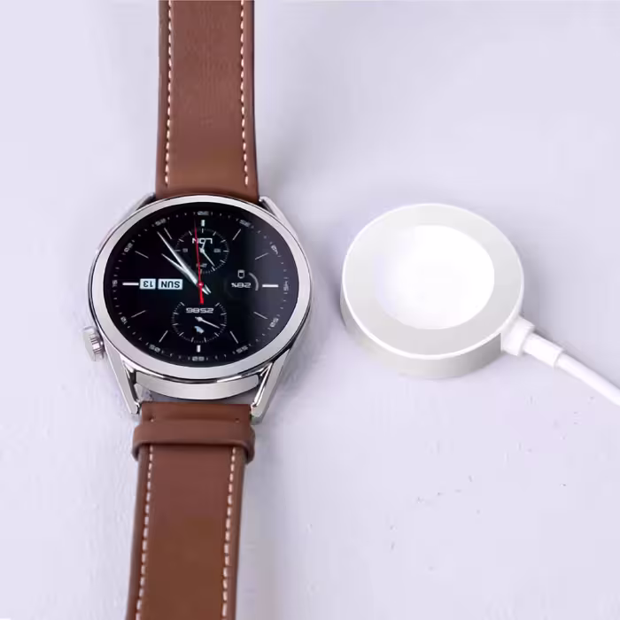 برچسب ماهوت طرح Matte-White مناسب برای ساعت هوشمند هوآوی Watch GT 3 46mm