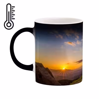 ماگ حرارتی طرح منظره طبیعت  مدل mgph11956