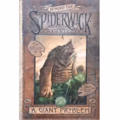 كتاب A Giant Problem: Beyond the Spiderwick Chronicles اثر Holly Black انتشارات ‎ Simon and Schuster 