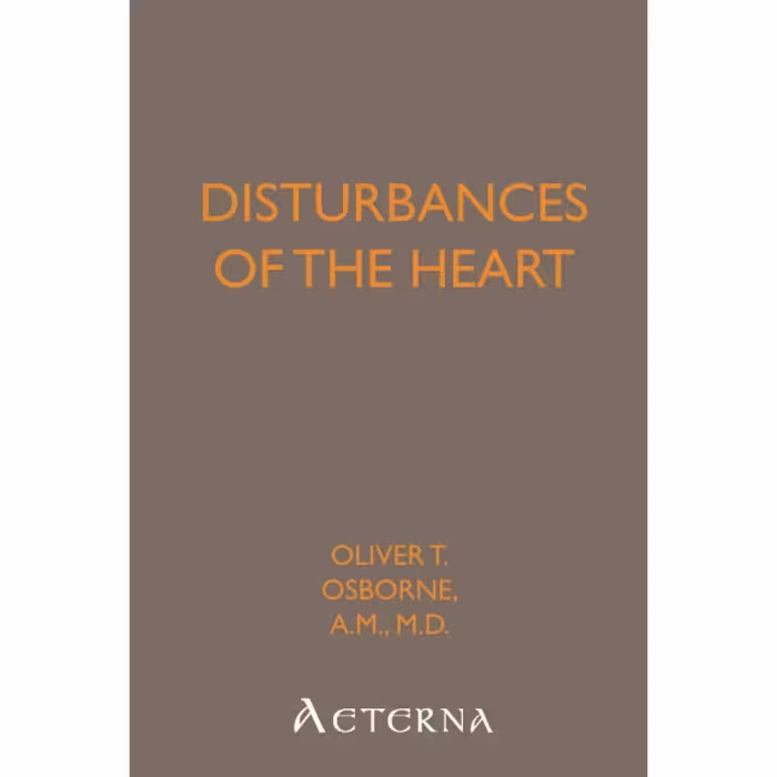کتاب Disturbances of the Heart اثر Oliver Thomas انتشارات تازه ها