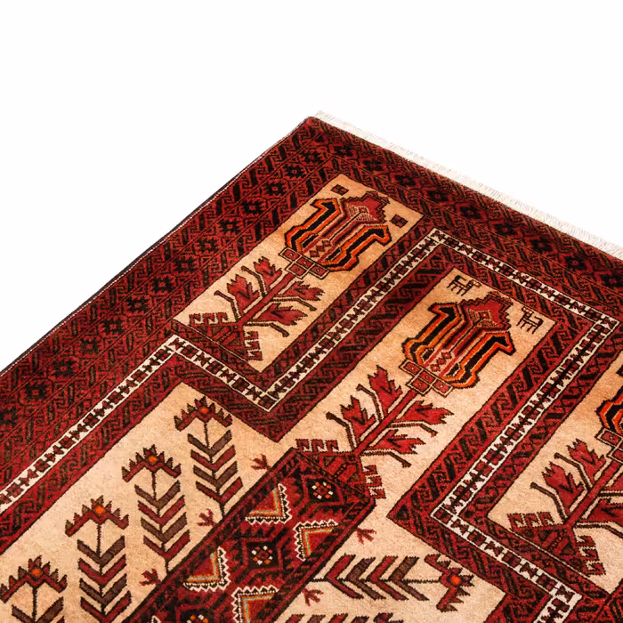 فرش دستبافت دو و نیم متری مدل بلوچ کد 342808