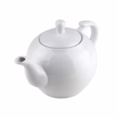 قوری شرکت صنایع چینی تقدیس مدل هتلی کد 201 گنجایش 0.6 لیتر