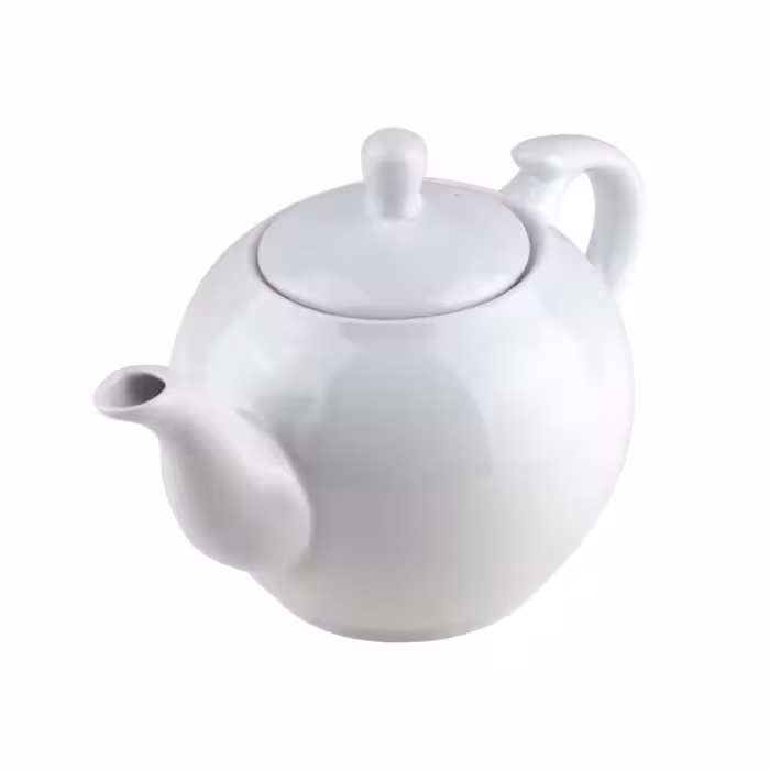 قوری شرکت صنایع چینی تقدیس مدل هتلی کد 201 گنجایش 0.6 لیتر