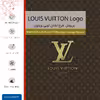 برچسب پوششی ماهوت مدل LOUIS-VUITTON-Logo مناسب برای تبلت مایکروسافت Surface Pro 3 2014