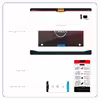 برچسب پوششی ماهوت مدل Nissan-Logo مناسب برای تبلت سامسونگ Galaxy Tab S 10.5 2014 T800
